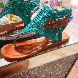 Cynthia Vincent sandals